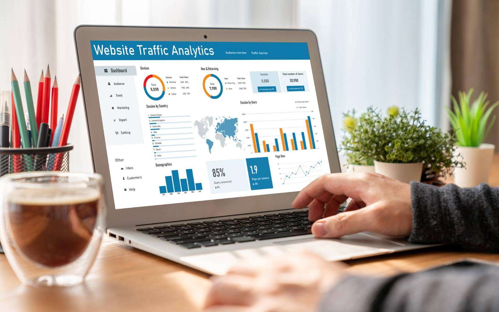 Data Reporting & SEO Analytics Services Data Reporting & SEO Analytics Services